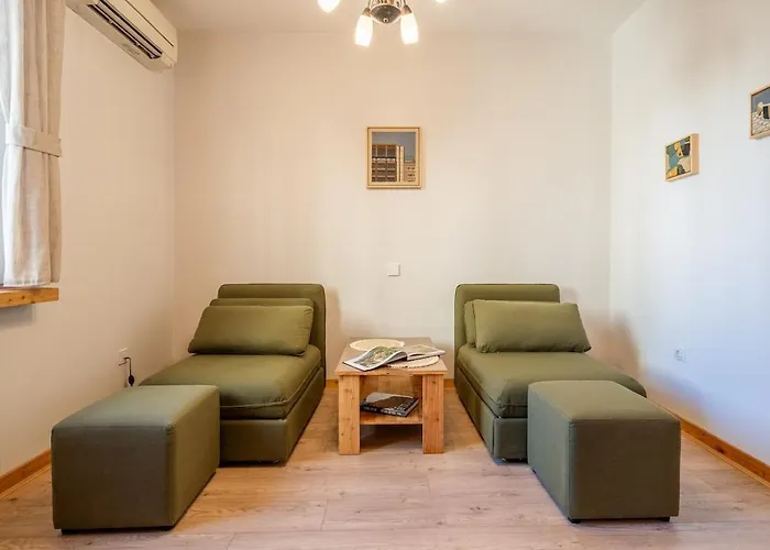 アパート A Retreat In The Heart Of