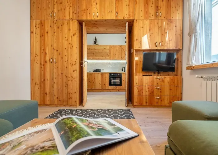 アパート A Retreat In The Heart Of ソフィア