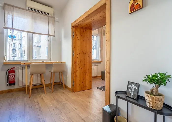 アパート A Retreat In The Heart Of