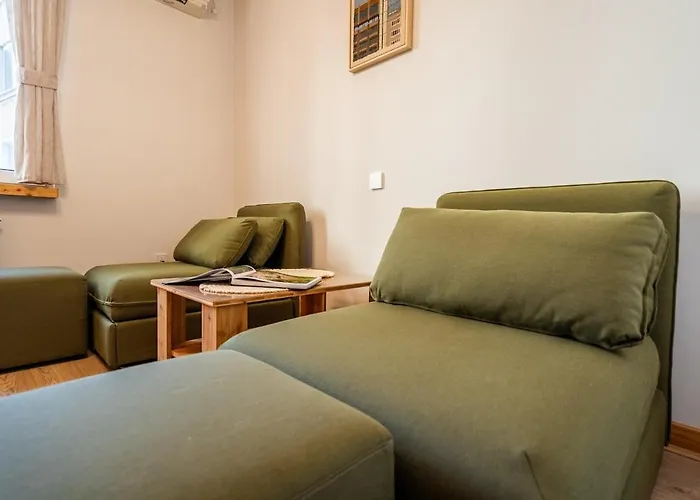 アパート A Retreat In The Heart Of