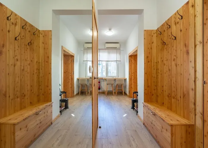 アパート A Retreat In The Heart Of *