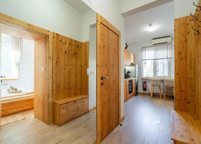 アパート A Retreat In The Heart Of ソフィア