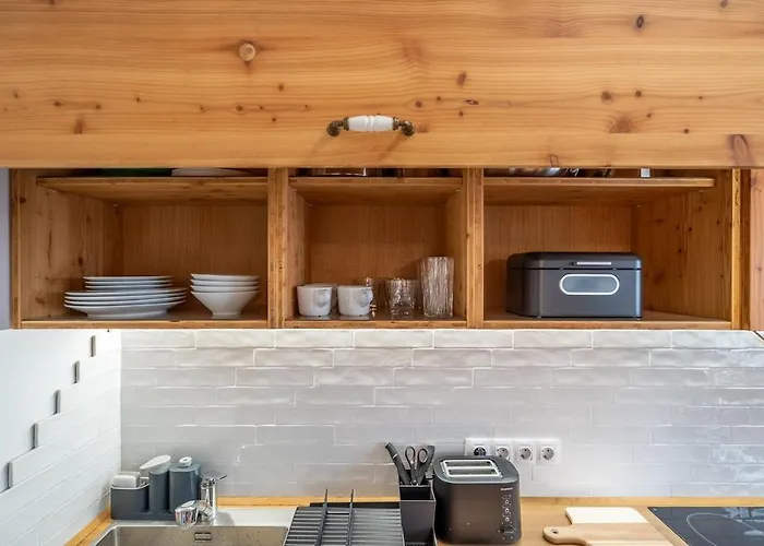 A Retreat In The Heart Of アパート *