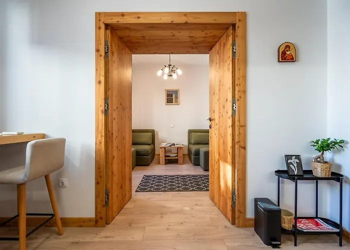 A Retreat In The Heart Of アパート *